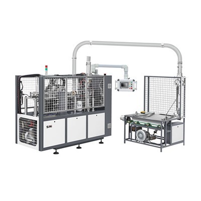 Szybkobieżna maszyna do kubków z podwójnymi ściankami